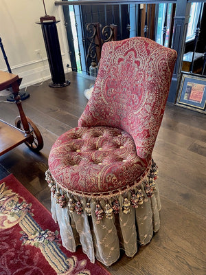 Bombay & Co. Red Accent Chair