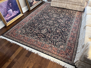 'Lano Carpets' Kasbah, 100% Lanoset Rug- Made in Belgium- 8x10