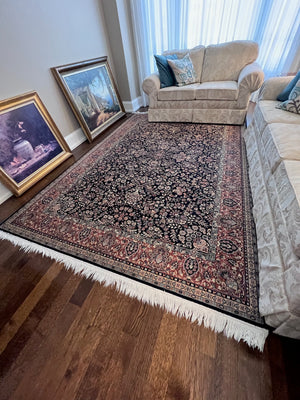 'Lano Carpets' Kasbah, 100% Lanoset Rug- Made in Belgium- 8x10