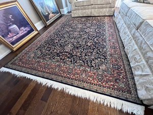 'Lano Carpets' Kasbah, 100% Lanoset Rug- Made in Belgium- 8x10
