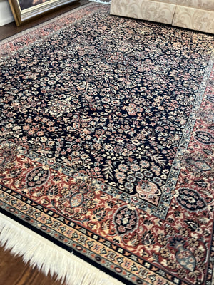 'Lano Carpets' Kasbah, 100% Lanoset Rug- Made in Belgium- 8x10