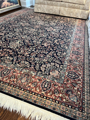 'Lano Carpets' Kasbah, 100% Lanoset Rug- Made in Belgium- 8x10