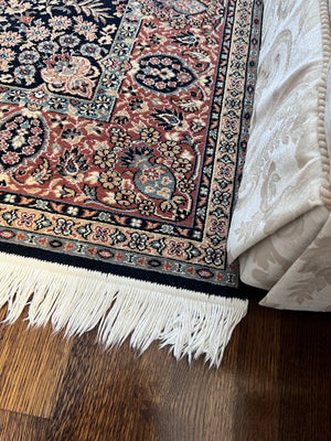 'Lano Carpets' Kasbah, 100% Lanoset Rug- Made in Belgium- 8x10