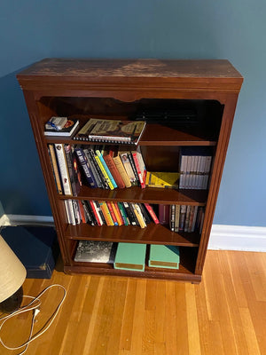 Wood Bookshelf