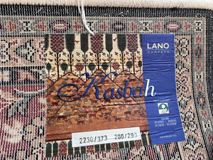 'Lano Carpets' Kasbah, 100% Lanoset Rug- Made in Belgium- 8x10
