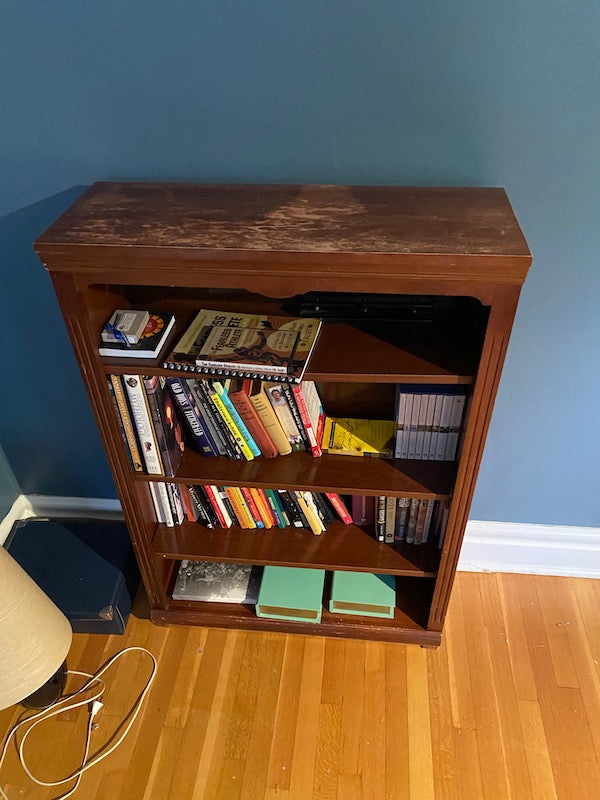 Wood Bookshelf Sell My Stuff Canada Canada's Content and Estate