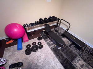 Fitness Equipment Lot