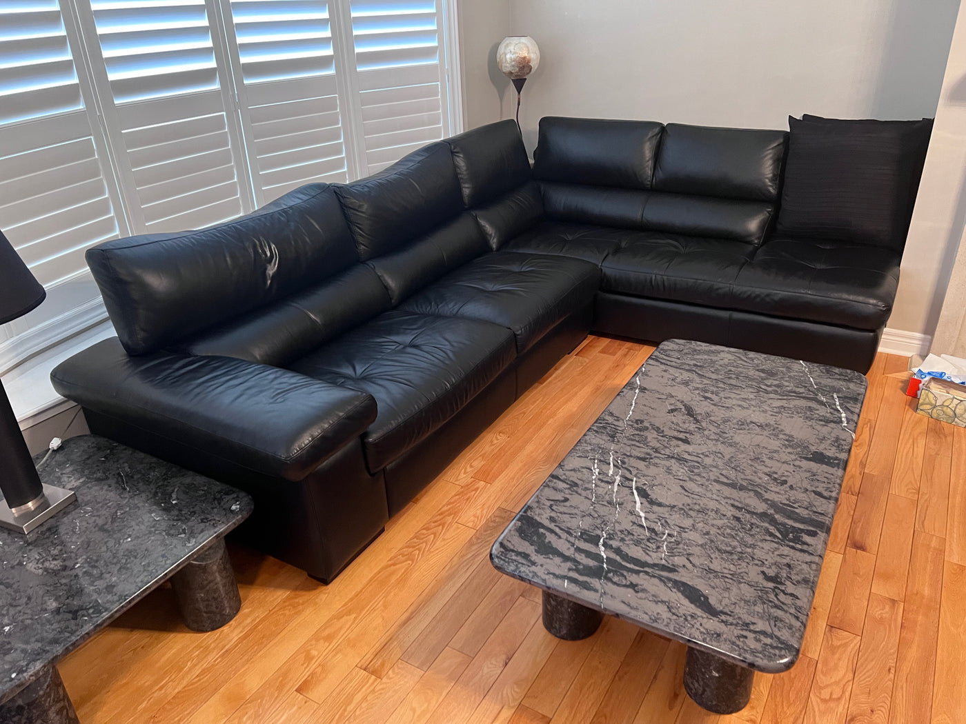 Leons clearance l couch