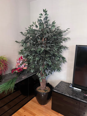 Faux Tree (*planter not included)