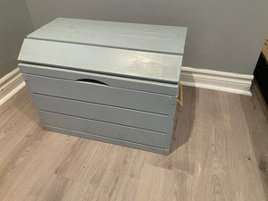 Wood Toy Chest
