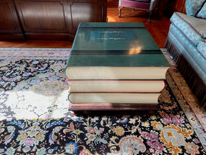 Large Stacked Books Coffee Table