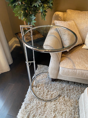 Eileen Gray Adjustable Side Table