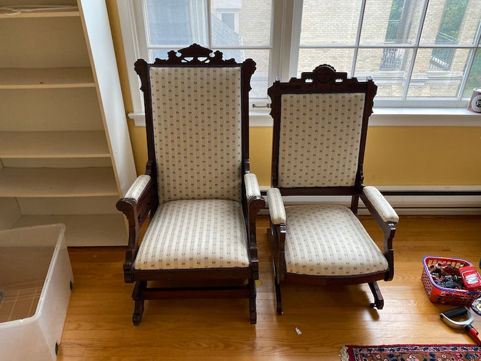2 Antique Rocking Chairs Sell My Stuff Canada Canada s Content and Estate Sale Specialists