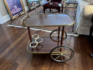 Vintage Tea Cart