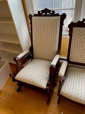2 Antique Rocking Chairs