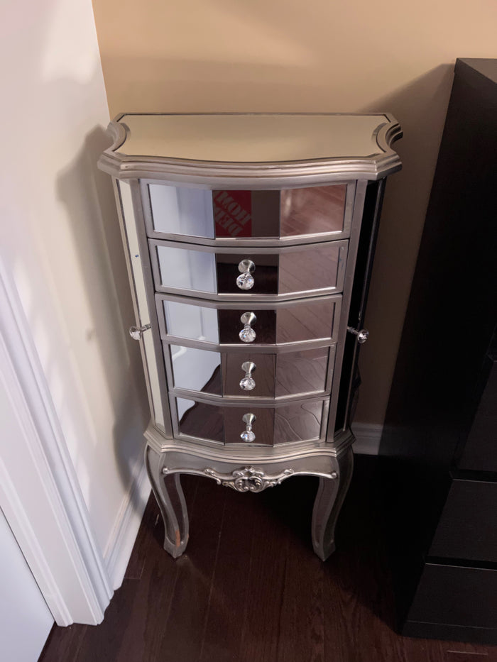 Mirrored Jewellery Stand