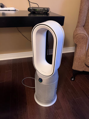 Dyson Purifier Hot + Cool HP07 HEPA Oscillating Air Purifier/Fan/Heater, Removes Allergens & Odours (*Retail $850)