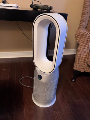 Dyson Purifier Hot + Cool HP07 HEPA Oscillating Air Purifier/Fan/Heater, Removes Allergens & Odours (*Retail $850)