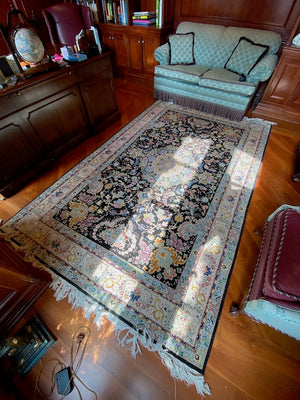 Wool + Silk Persian Rug