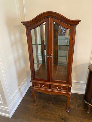 Small Curio Cabinet