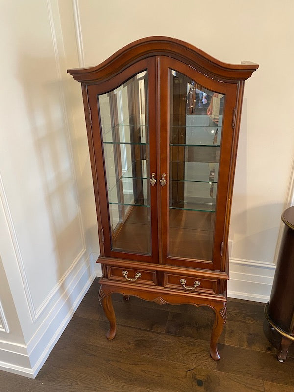 Small Curio Cabinet