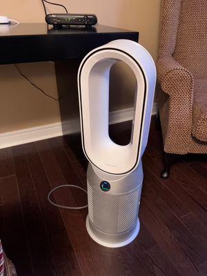 Dyson Purifier Hot + Cool HP07 HEPA Oscillating Air Purifier/Fan/Heater, Removes Allergens & Odours (*Retail $850)