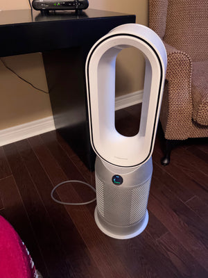 Dyson Purifier Hot + Cool HP07 HEPA Oscillating Air Purifier/Fan/Heater, Removes Allergens & Odours (*Retail $850)