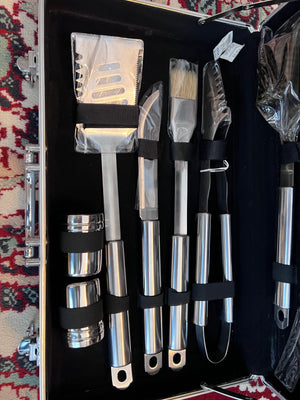 BRAND NEW BBQ Utensil Set