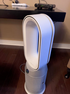 Dyson Purifier Hot + Cool HP07 HEPA Oscillating Air Purifier/Fan/Heater, Removes Allergens & Odours (*Retail $850)