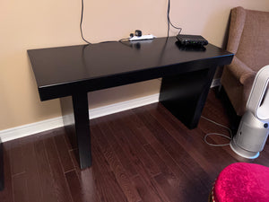 Black Console Table