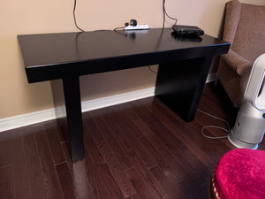 Black Console Table