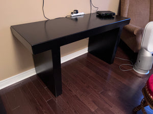 Black Console Table
