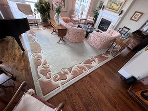 100% Wool Area Rug- 12ft x 16ft