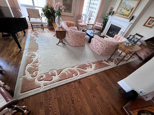 100% Wool Area Rug- 12ft x 16ft