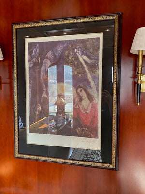 Marc Chagall Signed & Numbered Lithograph