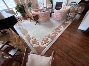 100% Wool Area Rug- 12ft x 16ft