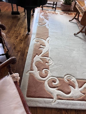 100% Wool Area Rug- 12ft x 16ft