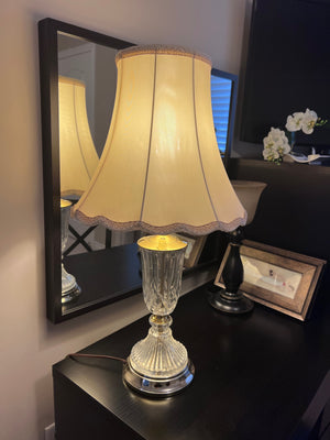 Crystal Table Lamp # 2