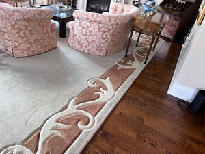 100% Wool Area Rug- 12ft x 16ft