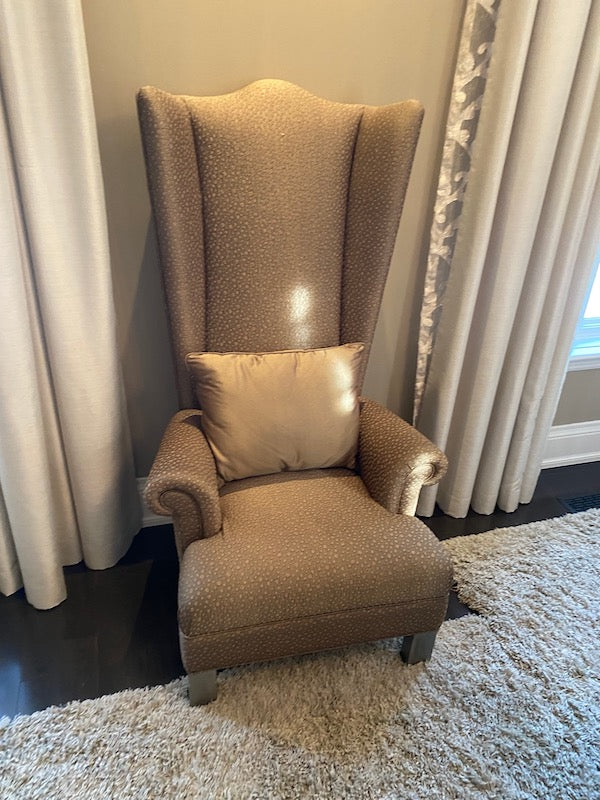 Large High Back Armchair (61")