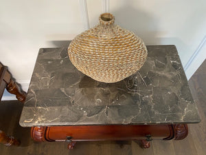 Bombay & Co. Marble Top Tub Cabinet