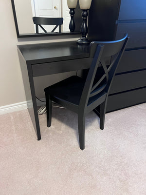 Ikea Desk + Ingolf Chair