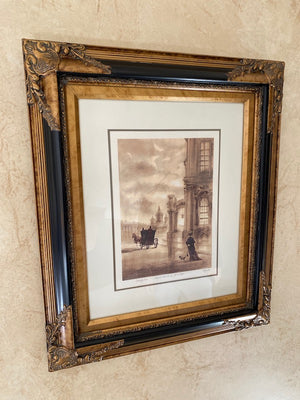 S. Gadgieva "Sankt- Petersburg Hermitage" Framed Numbered Print