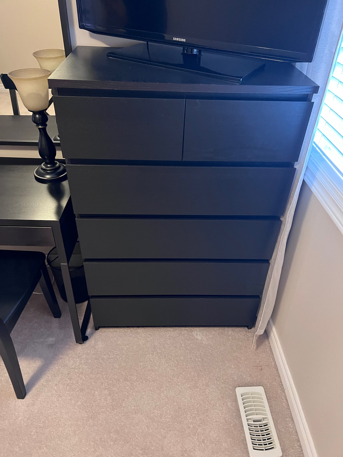 malm 6 drawer dresser IKEA Desser – Sell My Stuff Canada 2511CD2022376 The unique beveled design Width:EE Black Tunic Caftan Dress