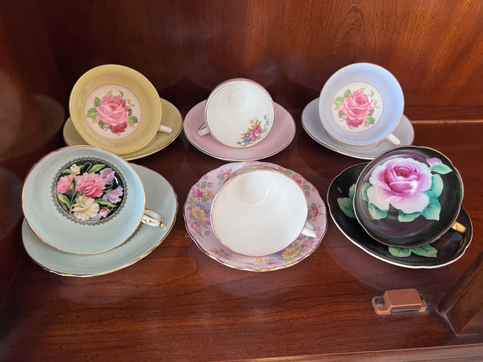 Cups & Saucers Lot