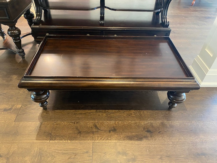 Klaussner Furniture Rectangular Cocktail Table