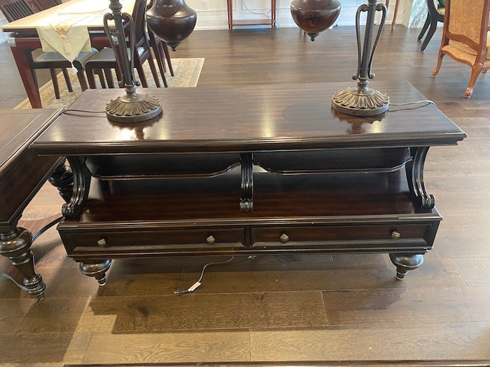 Klaussner Furniture Entertainment Console