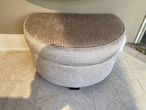 Decor-Rest "Snakeskin Style" Demilune Bench # 2