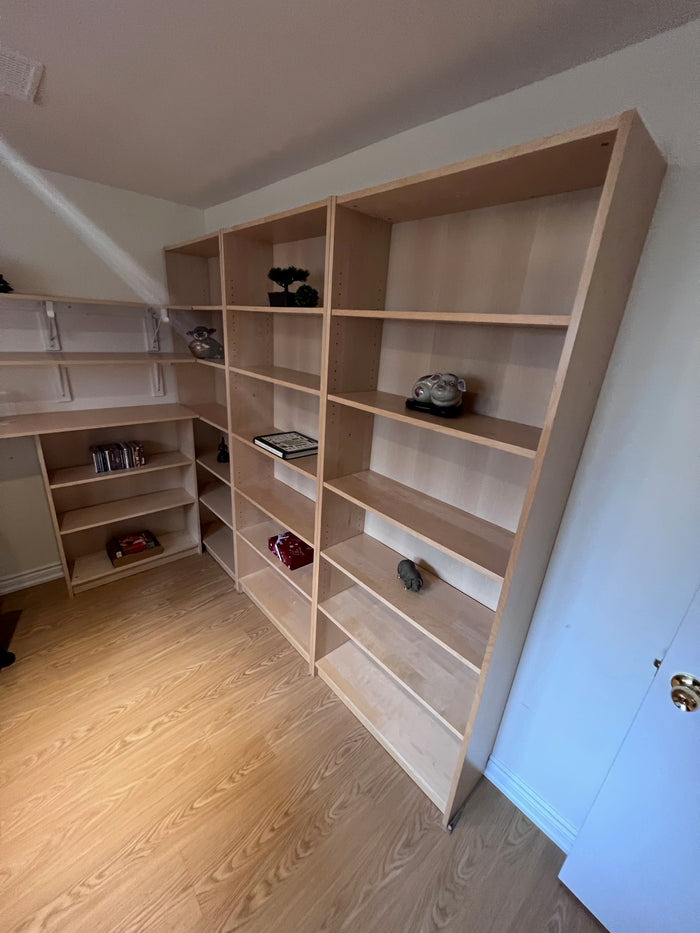 IKEA Shelving Unit Lot