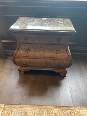 Klaussner Furniture Bombe Chest